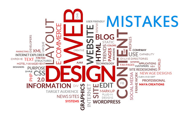 Web Design Mistakes