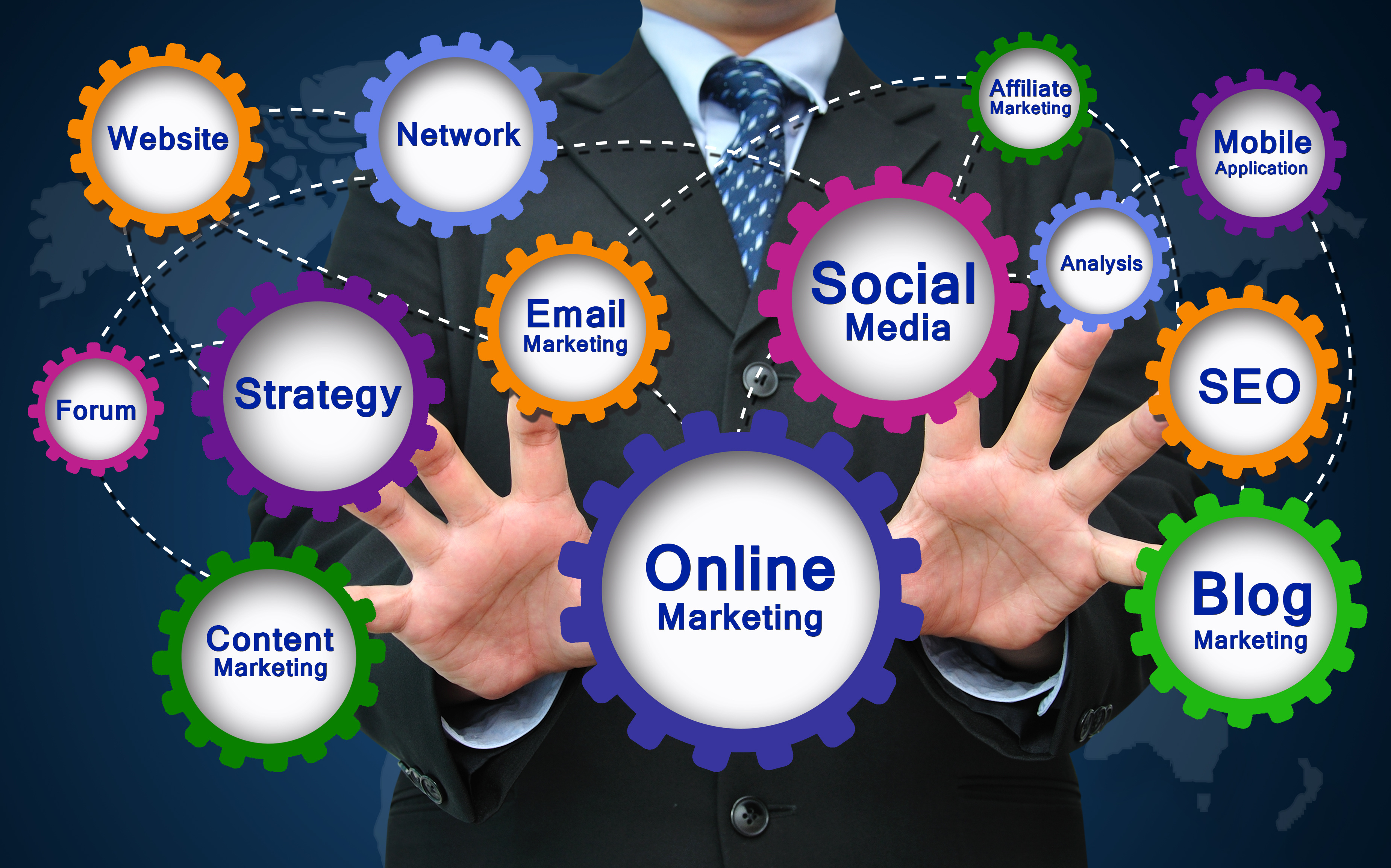 Online Marketing Solutions - To Improve Your Websites 