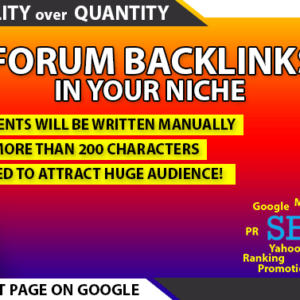 Offpage seo backlinks