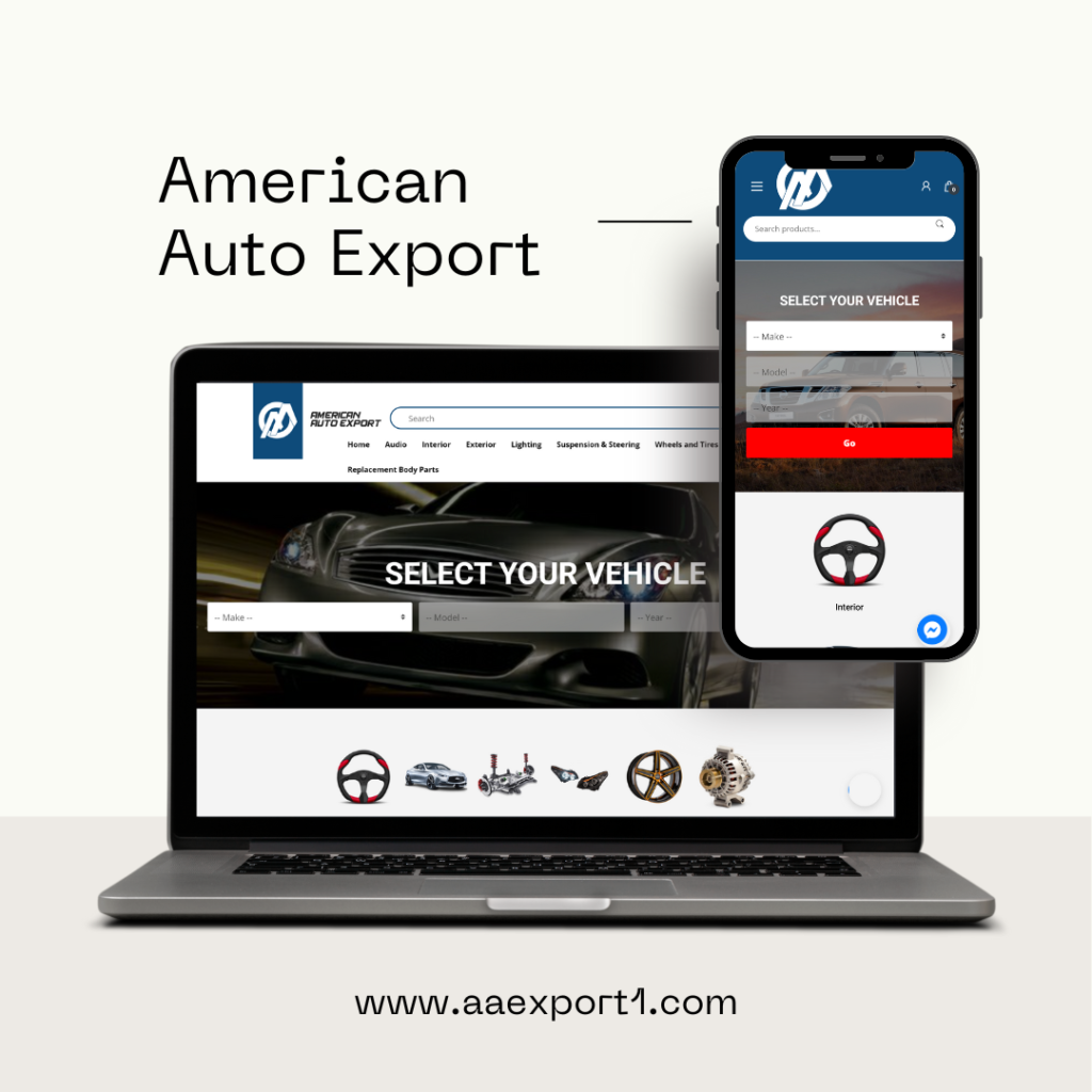 American Auto Export - Desktop and Mobile Image