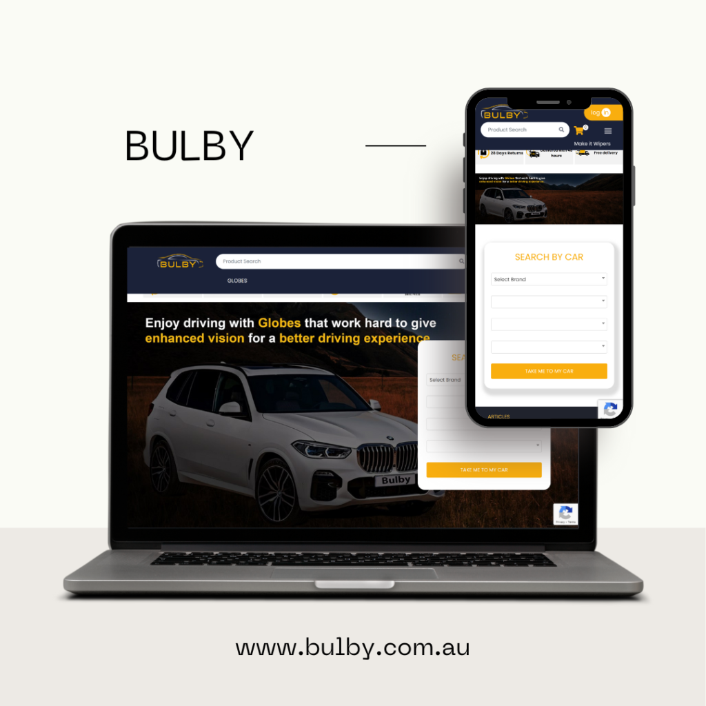 BULBY - Desktop and Mobile Image