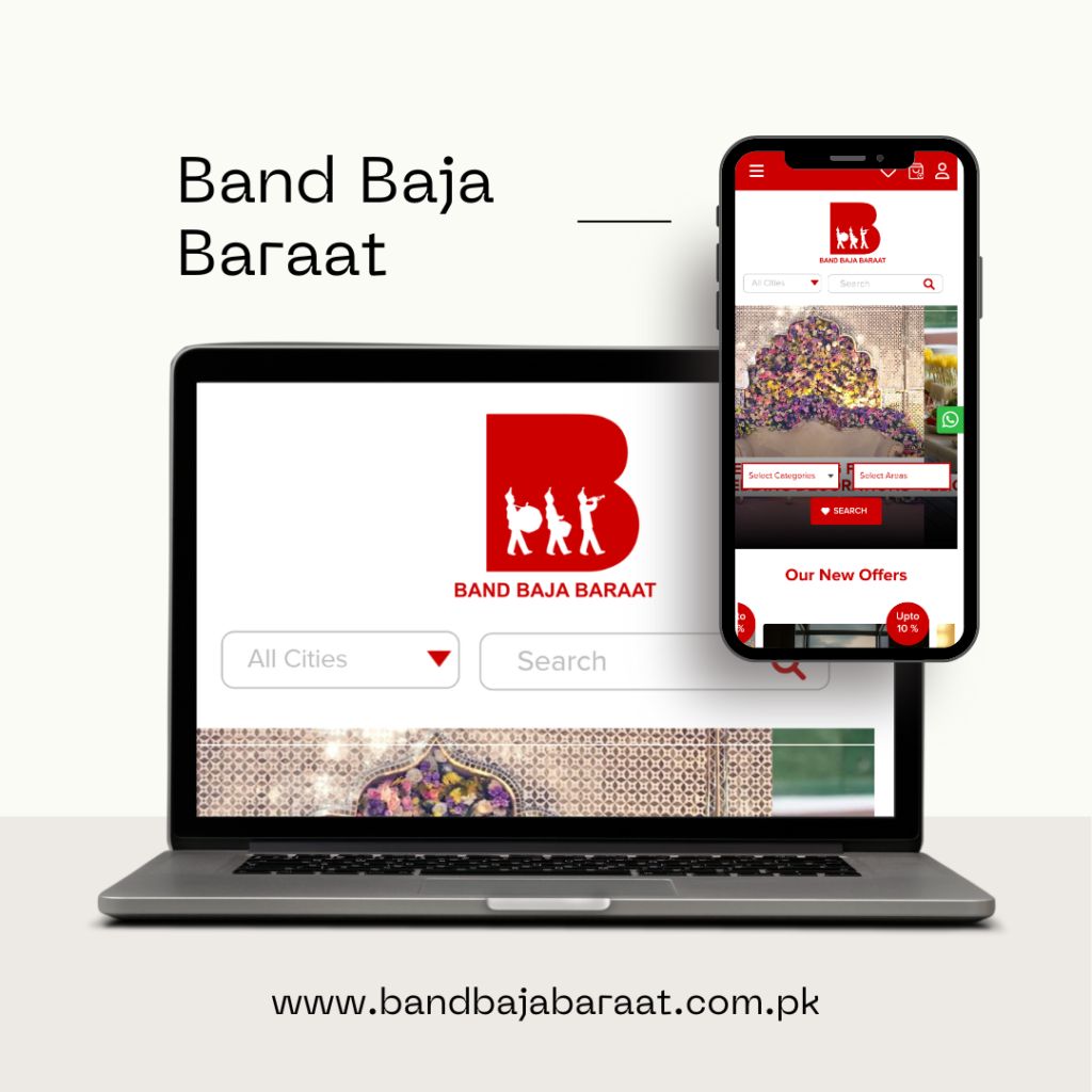 Band Baja Baraat - Desktop and Mobile Image