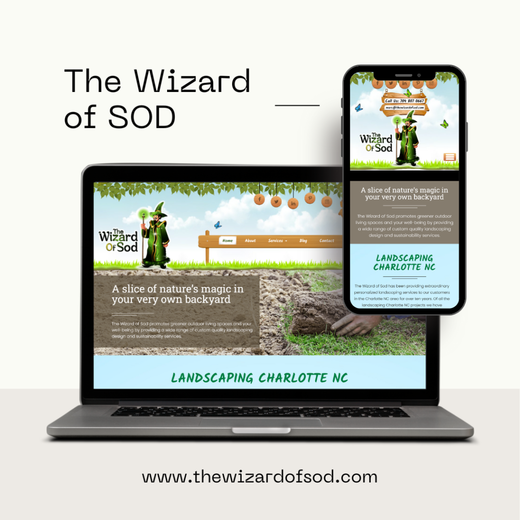 The Wizard of SOD - Desktop and Mobile Image